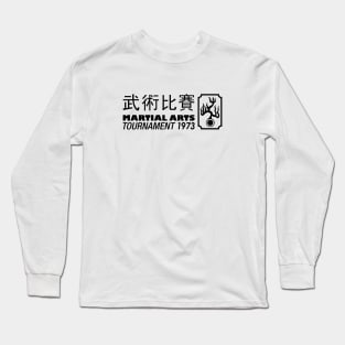 Mod.5 Enter the Dragon Han's Island Long Sleeve T-Shirt